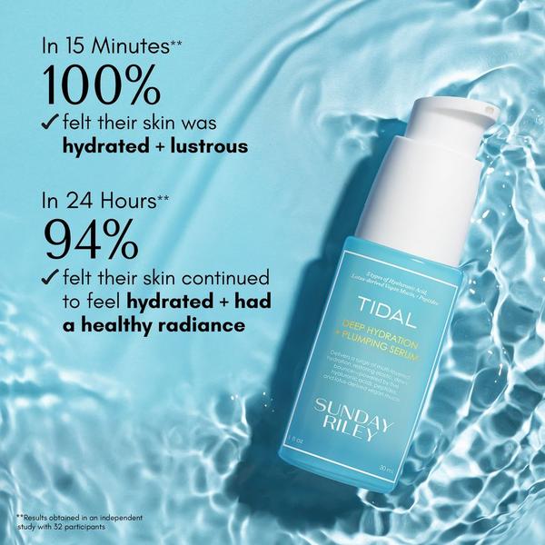 SUNDAY RILEY TIDAL Deep Hydration & Plumping Serum #4