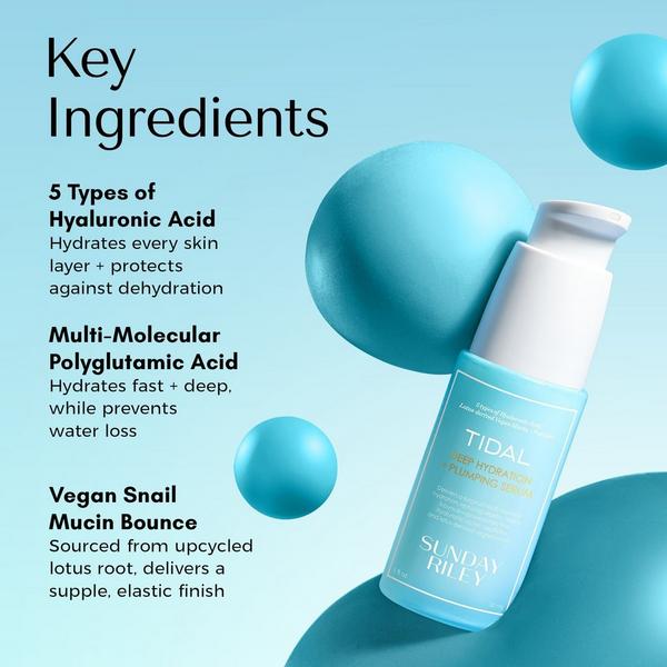 SUNDAY RILEY TIDAL Deep Hydration & Plumping Serum #6