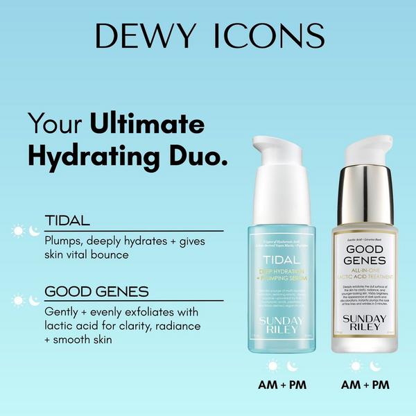 SUNDAY RILEY TIDAL Deep Hydration & Plumping Serum #7