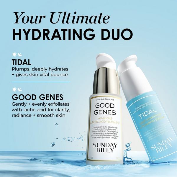 SUNDAY RILEY TIDAL Deep Hydration & Plumping Serum #8