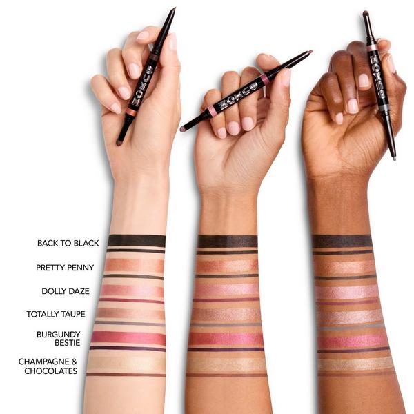 Buxom Flip Side Liner & Shadow Duo #4