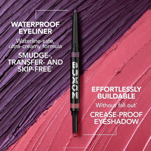 Buxom Flip Side Liner & Shadow Duo #5