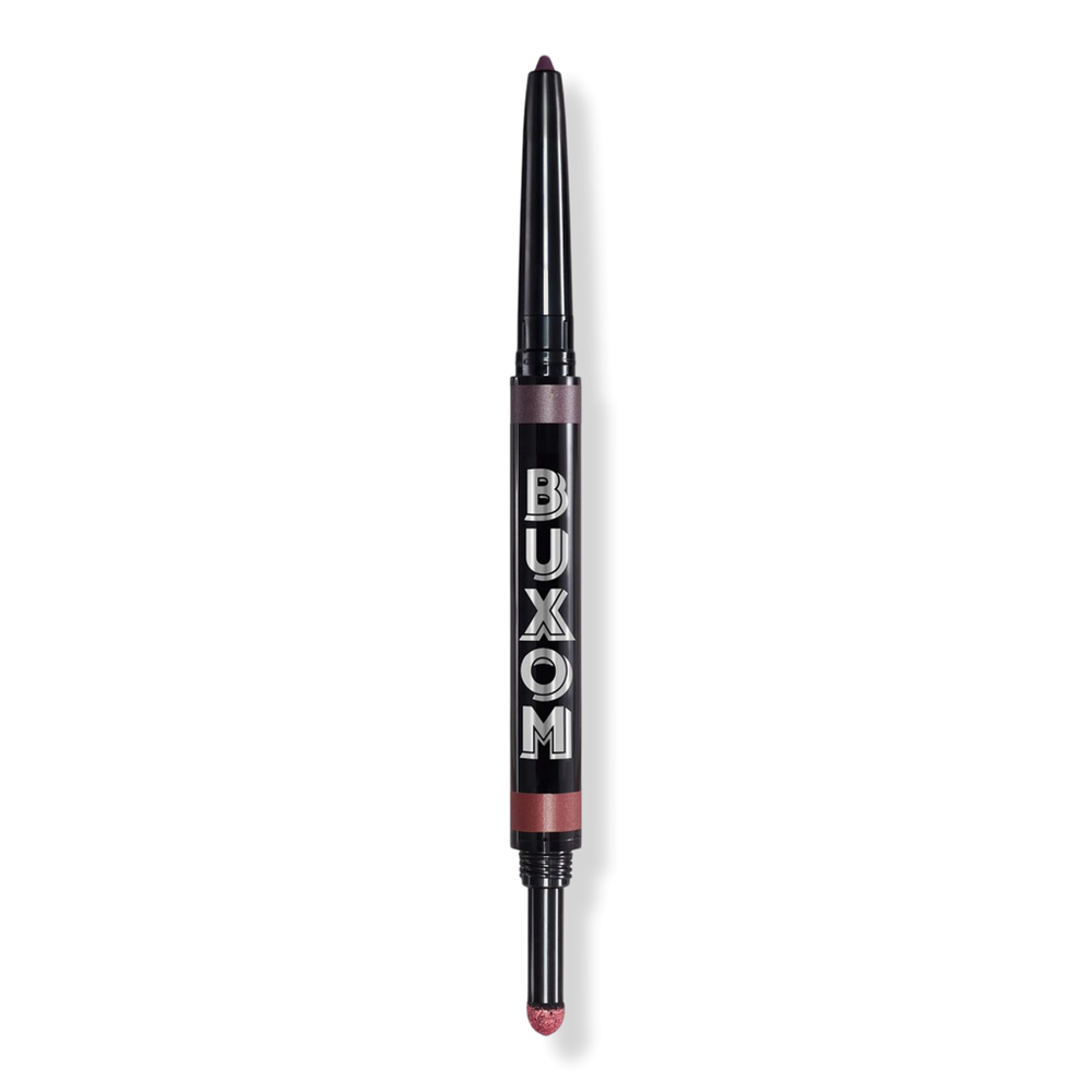 Buxom Flip Side Liner & Shadow Duo - Burgundy Bestie