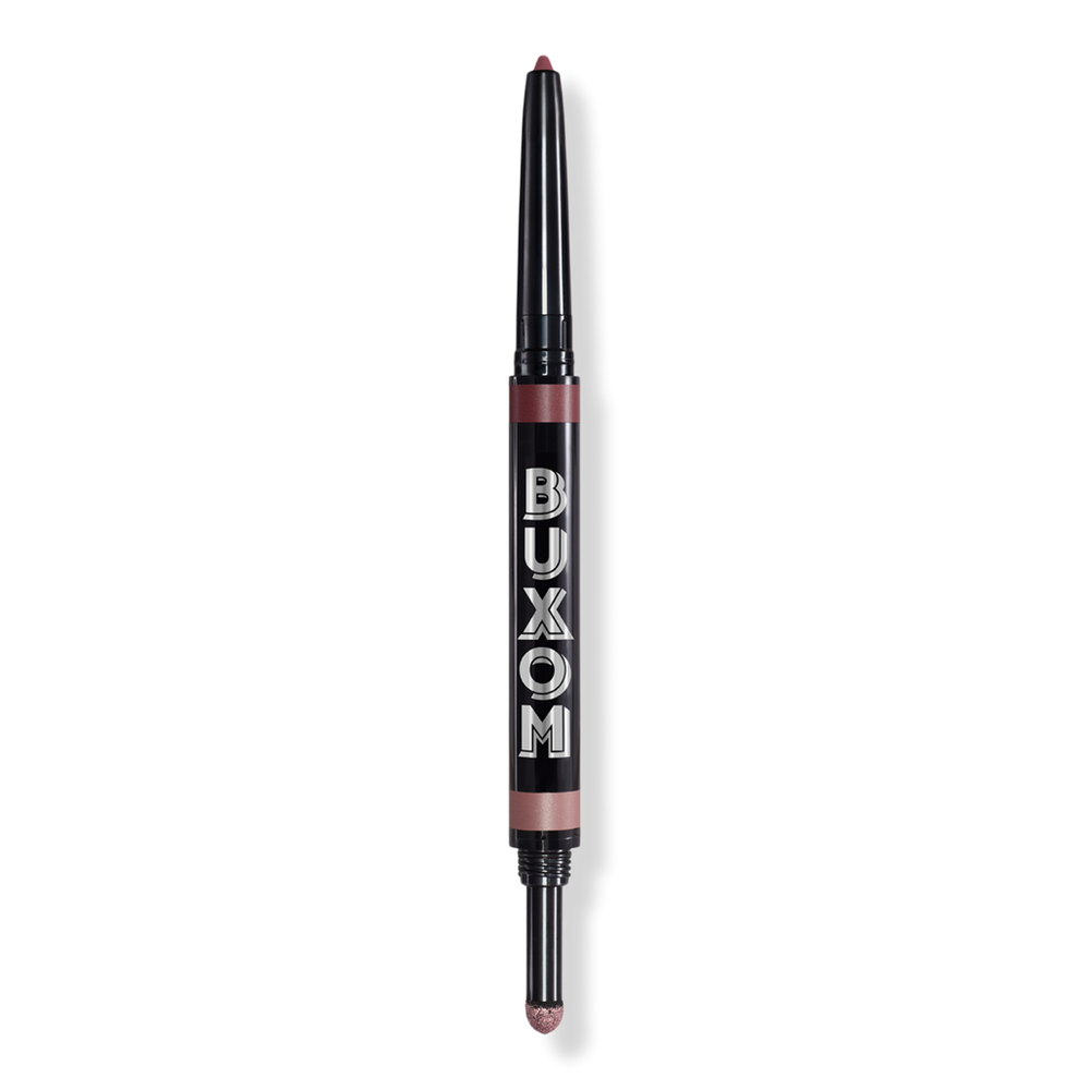 Buxom Flip Side Liner & Shadow Duo - Dolly Daze In Pink
