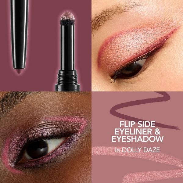 Buxom Flip Side Liner & Shadow Duo #3