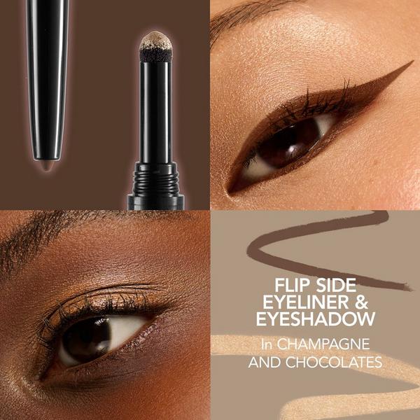 Buxom Flip Side Liner & Shadow Duo #3