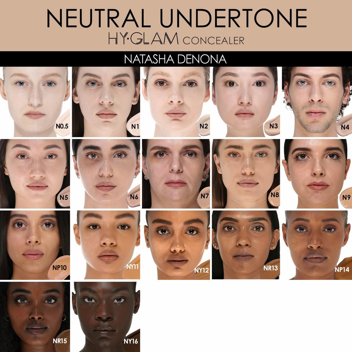Hy-Glam Concealer - N0.5