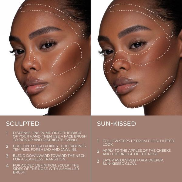 NATASHA DENONA Hy-Sculpt Liquid Bronzer #5