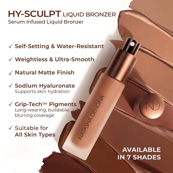 NATASHA DENONA Hy-Sculpt Liquid Bronzer #8