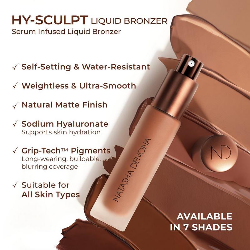 NATASHA DENONA Hy-Sculpt Liquid Bronzer #8