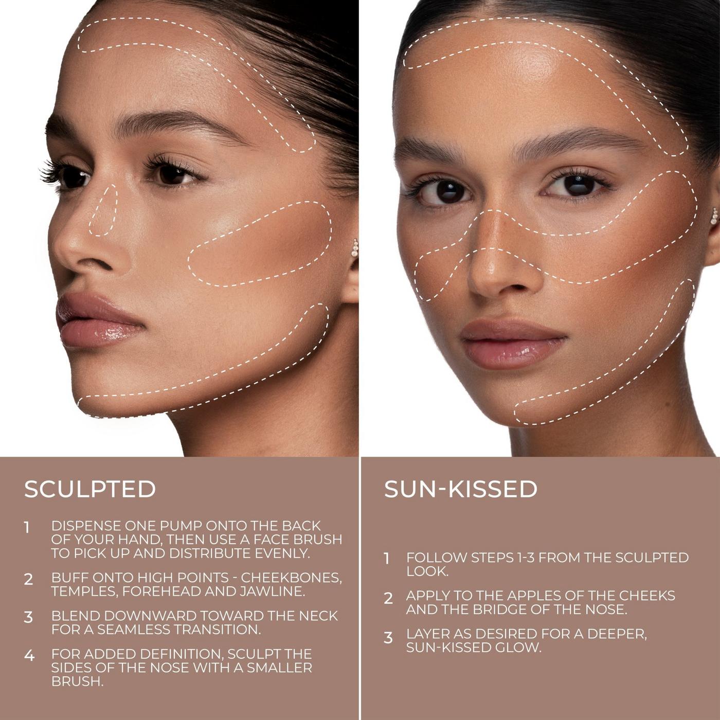 Hy-Sculpt Liquid Bronzer - Bonfire