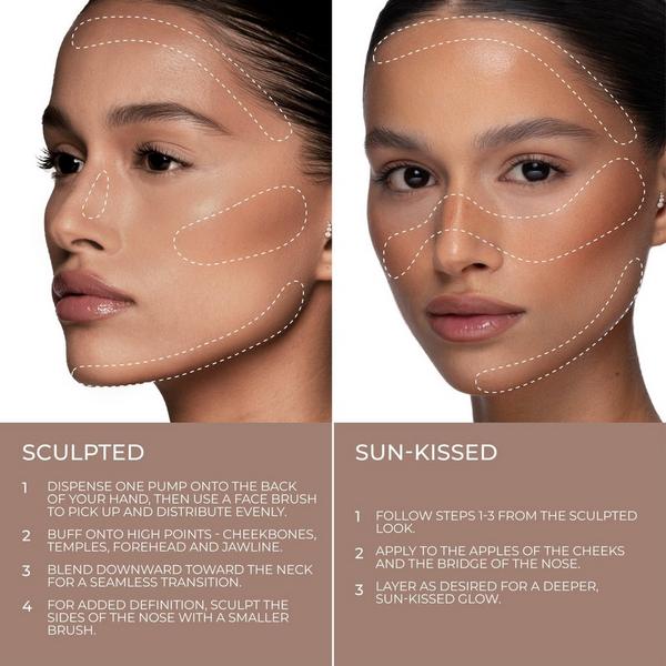NATASHA DENONA Hy-Sculpt Liquid Bronzer #5