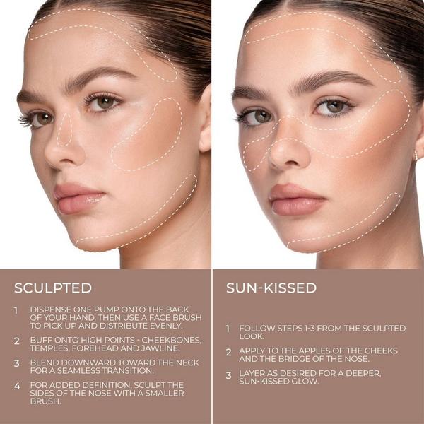 NATASHA DENONA Hy-Sculpt Liquid Bronzer #5