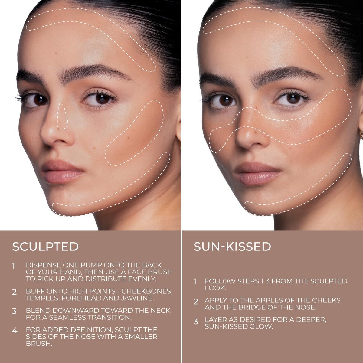 Hy-Sculpt Liquid Bronzer - Foxy