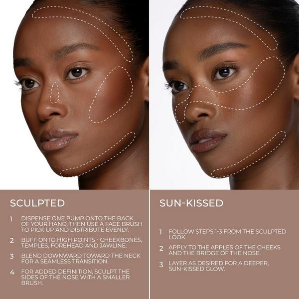 NATASHA DENONA Hy-Sculpt Liquid Bronzer #5