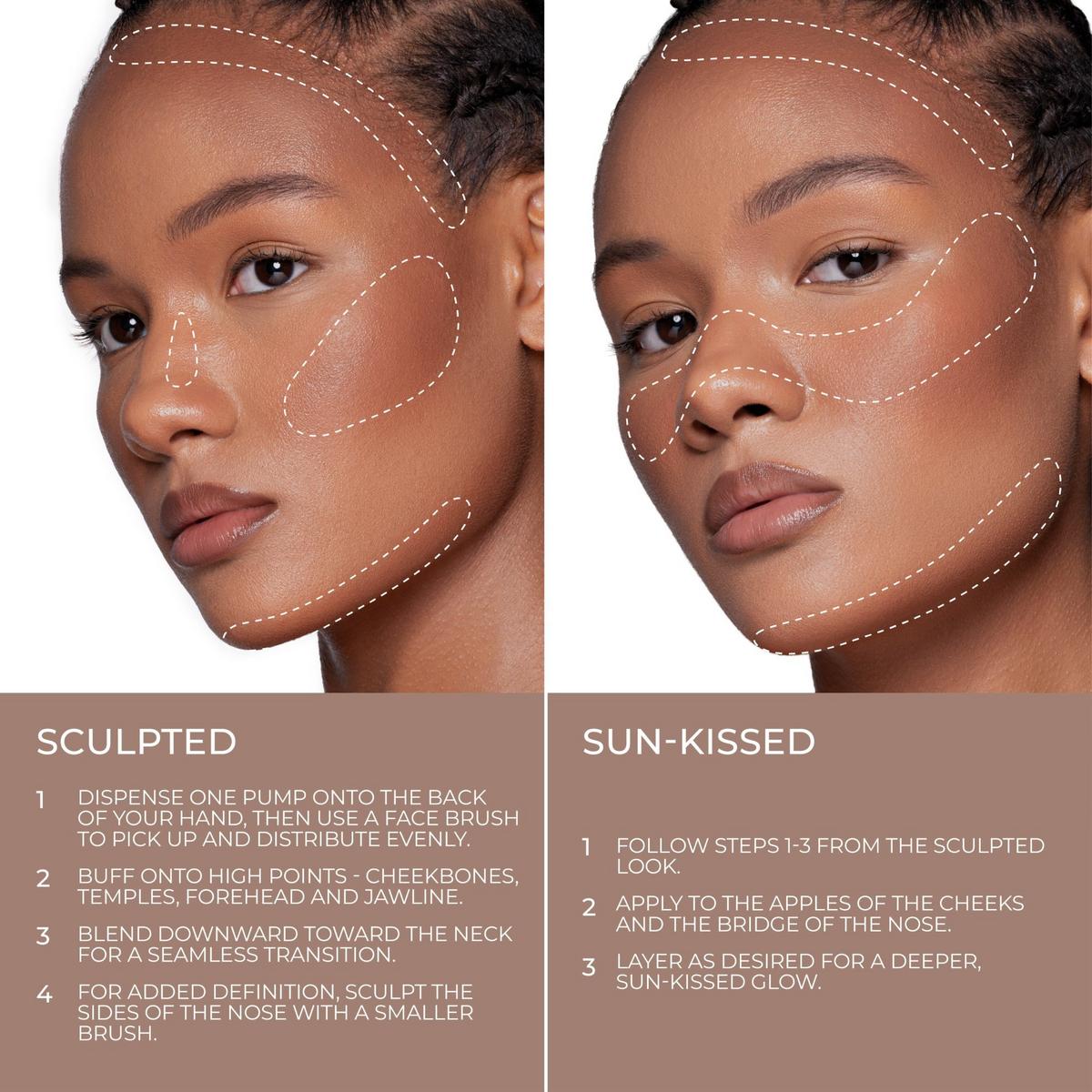 Hy-Sculpt Liquid Bronzer - Toasty