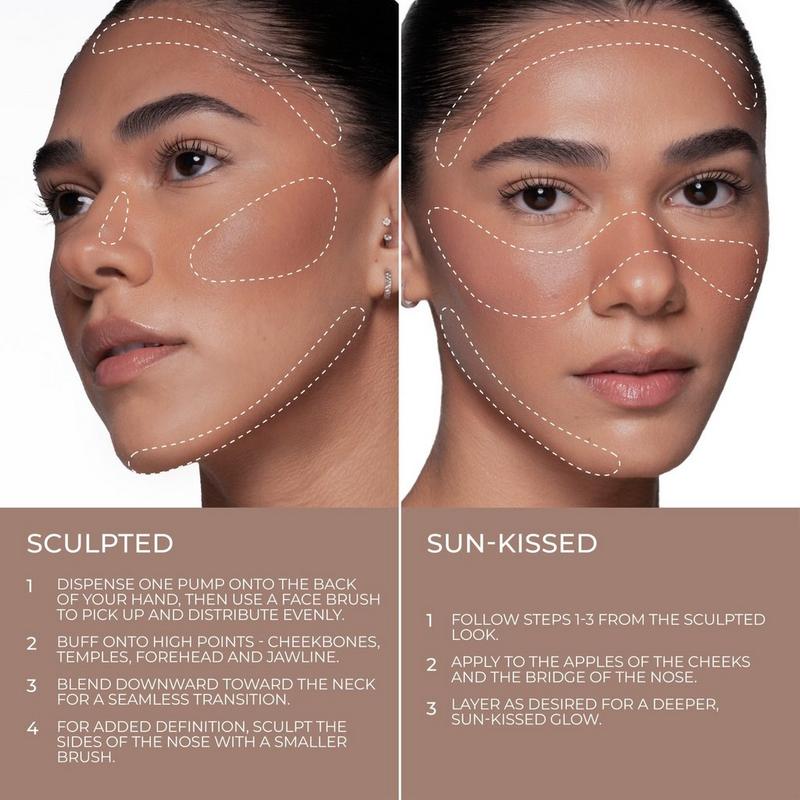 NATASHA DENONA Hy-Sculpt Liquid Bronzer #5