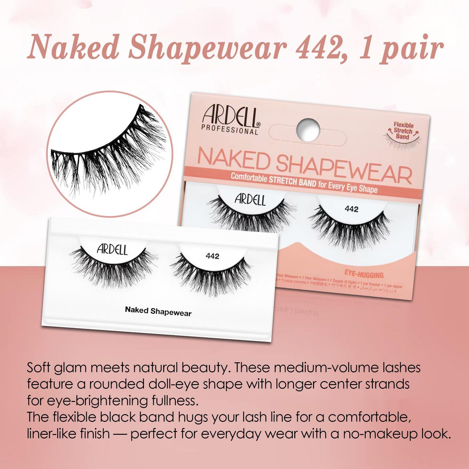 Naked Shapewear, StretchTech False Strip Lash - 442