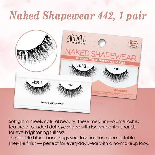 Ardell Naked Shapewear, StretchTech False Strip Lash #5