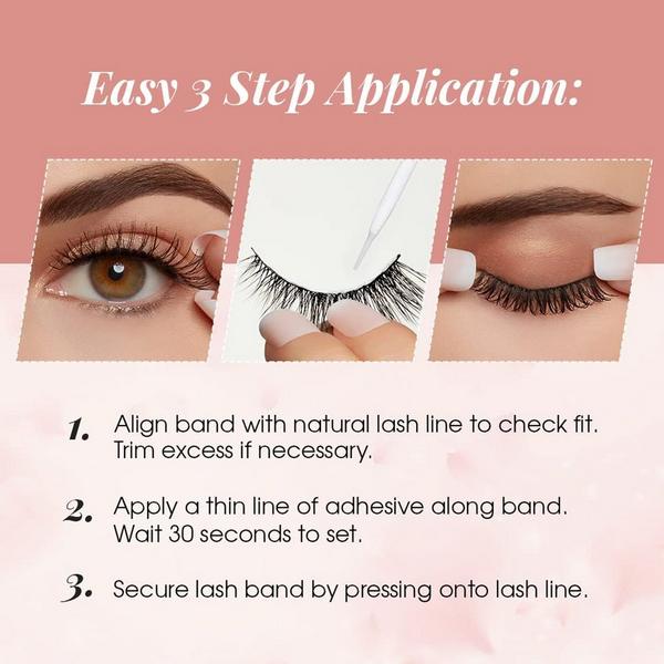 Ardell Naked Shapewear, StretchTech False Strip Lash #5