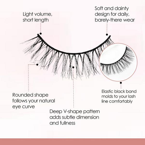Ardell Naked Shapewear, StretchTech False Strip Lash #6