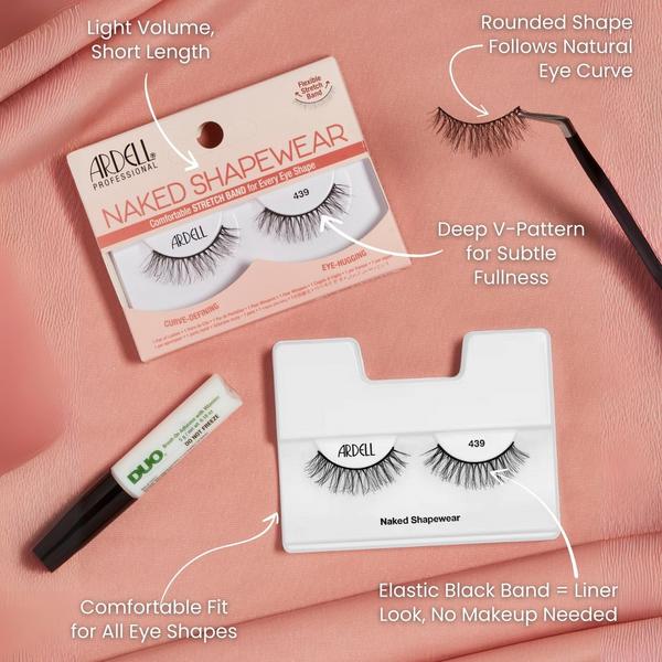 Ardell Naked Shapewear, StretchTech False Strip Lash #7