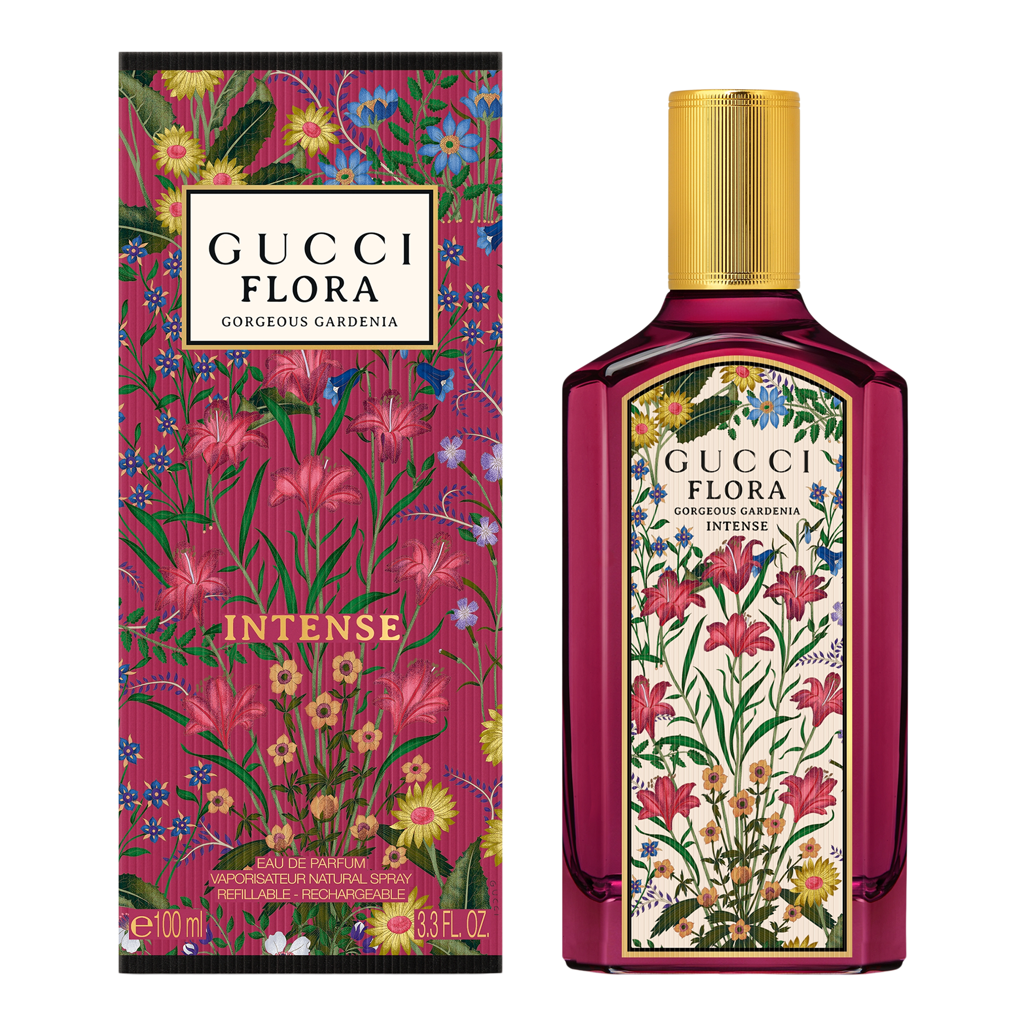 Gucci Flora Gorgeous Gardenia Eau de Parfum - Thumbnail 5