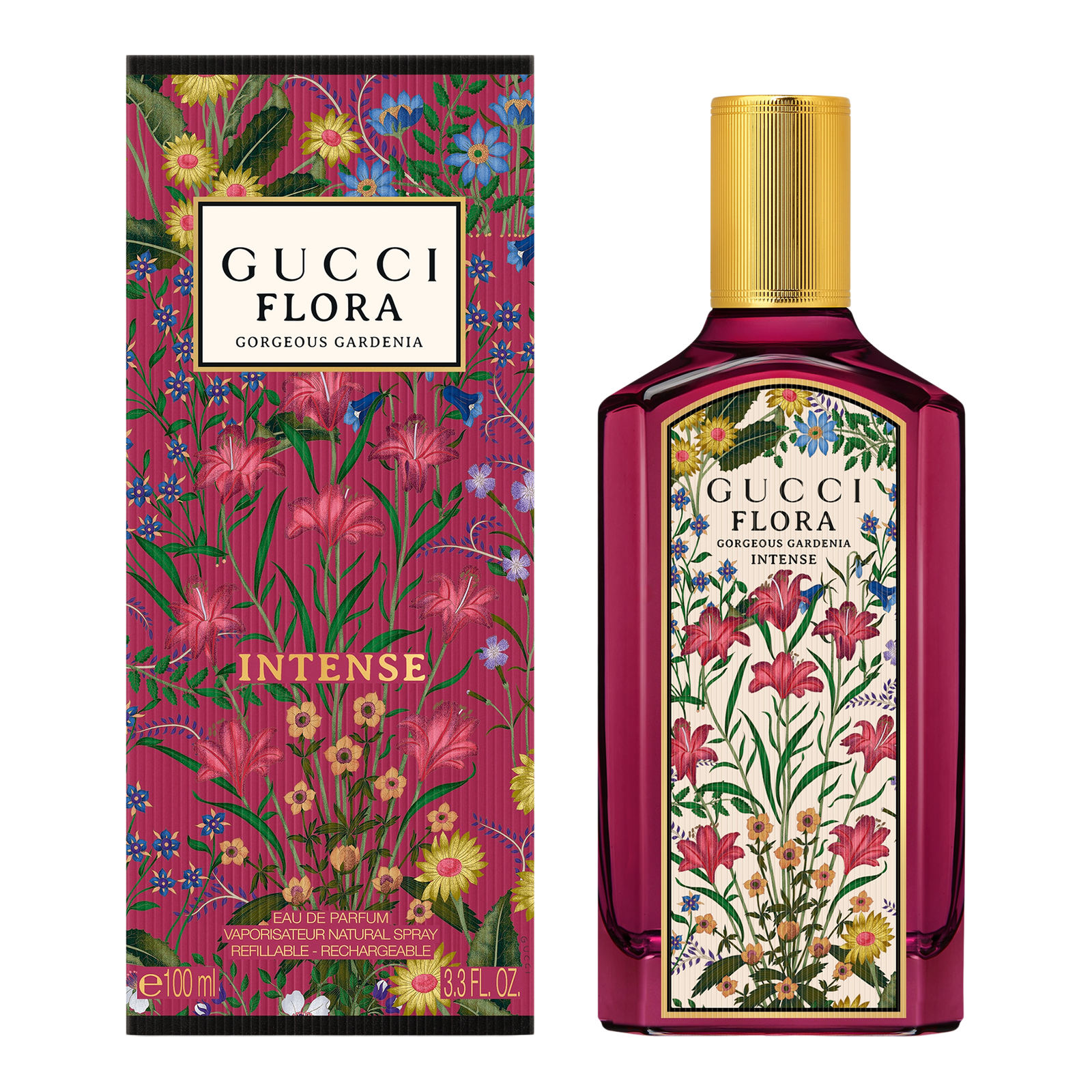 Flora Gorgeous Gardenia Eau de Parfum Intense - 3.3 oz