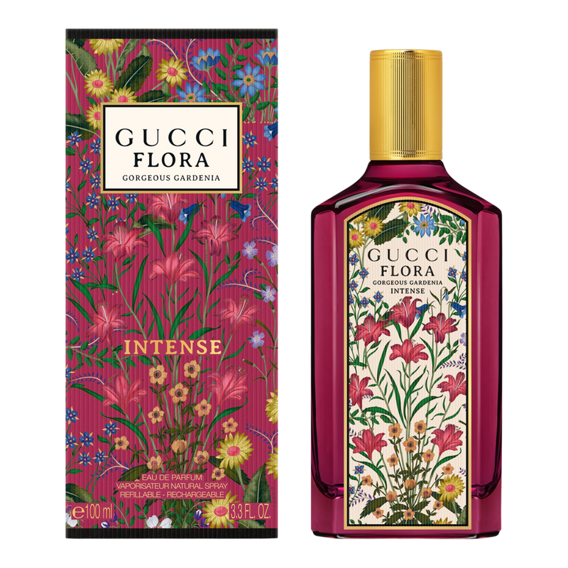 Gucci - 3.3 oz Flora Gorgeous Gardenia Eau de Parfum Intense