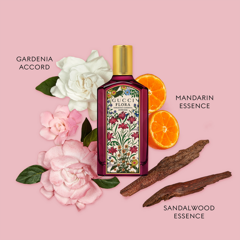 Gucci Flora Gorgeous Gardenia100ml残量約9割 Gucci, Eau de Toilette, 1.6 oz Spray, Flora Gorgeous Gardenia
