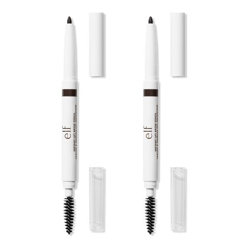 Deep Brown Instant Lift Brow Pencil Set - e.l.f. Cosmetics | Ulta Beauty