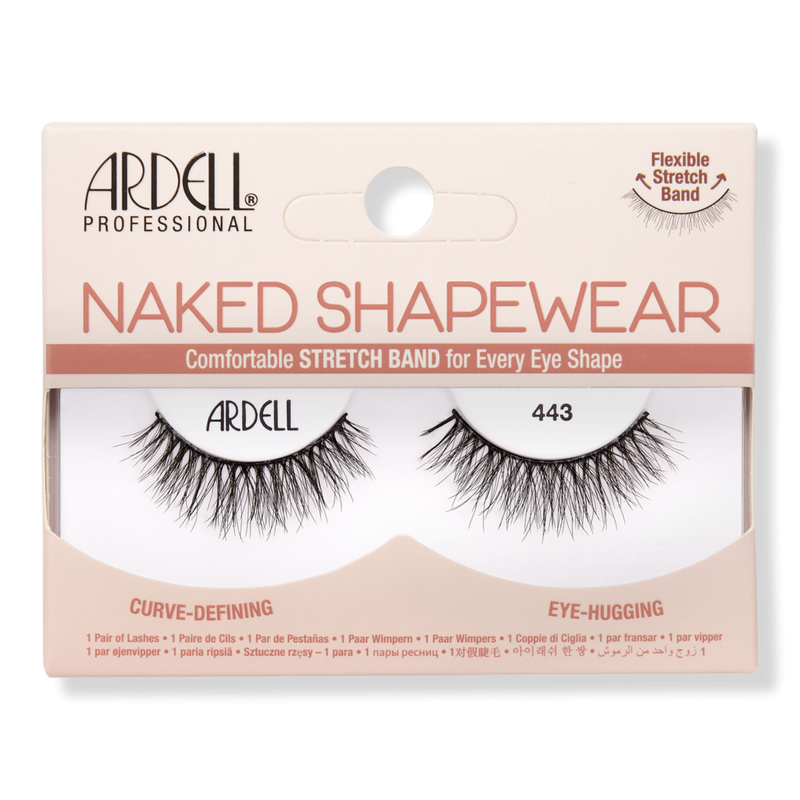 Ardell - 443 Naked Shapewear, StretchTech False Strip Lash | Ulta