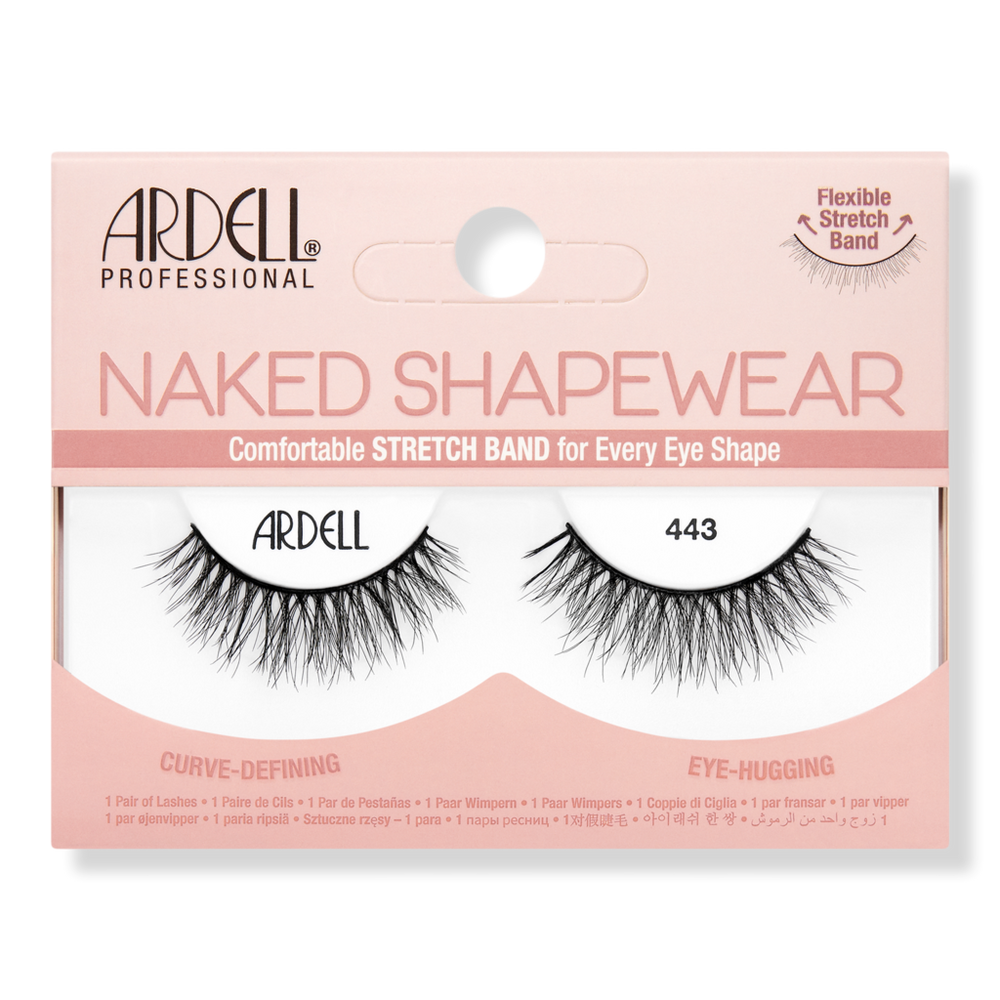 Ardell Naked Shapewear, Stretchtech False Strip Lash - 443