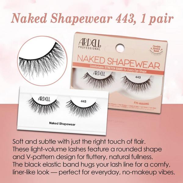 Ardell Naked Shapewear, StretchTech False Strip Lash #5