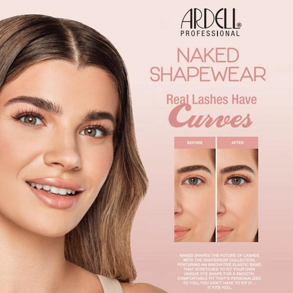 Ardell Naked Shapewear, StretchTech False Strip Lash #8