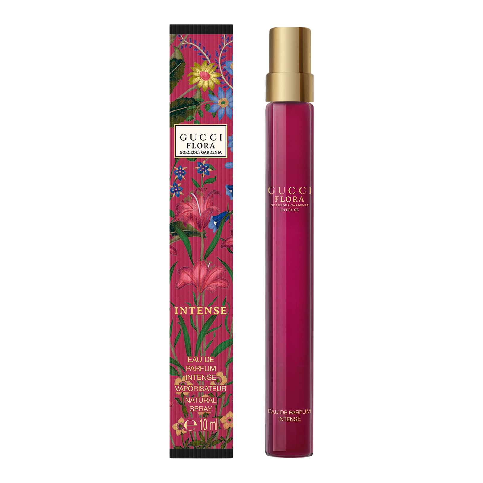 Flora Gorgeous Gardenia Eau de Parfum Intense Travel Spray - 0.33 oz