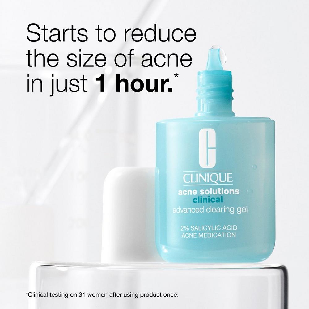 Acne Solutions Clinical Advanced Clearing Gel with Salicylic Acid - 0.68 oz