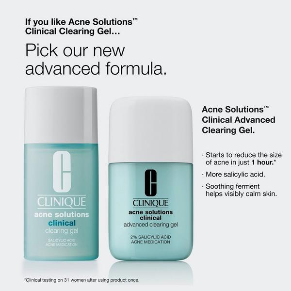 Clinique Acne Solutions Clinical Advanced Clearing Gel with Salicylic Acid #8
