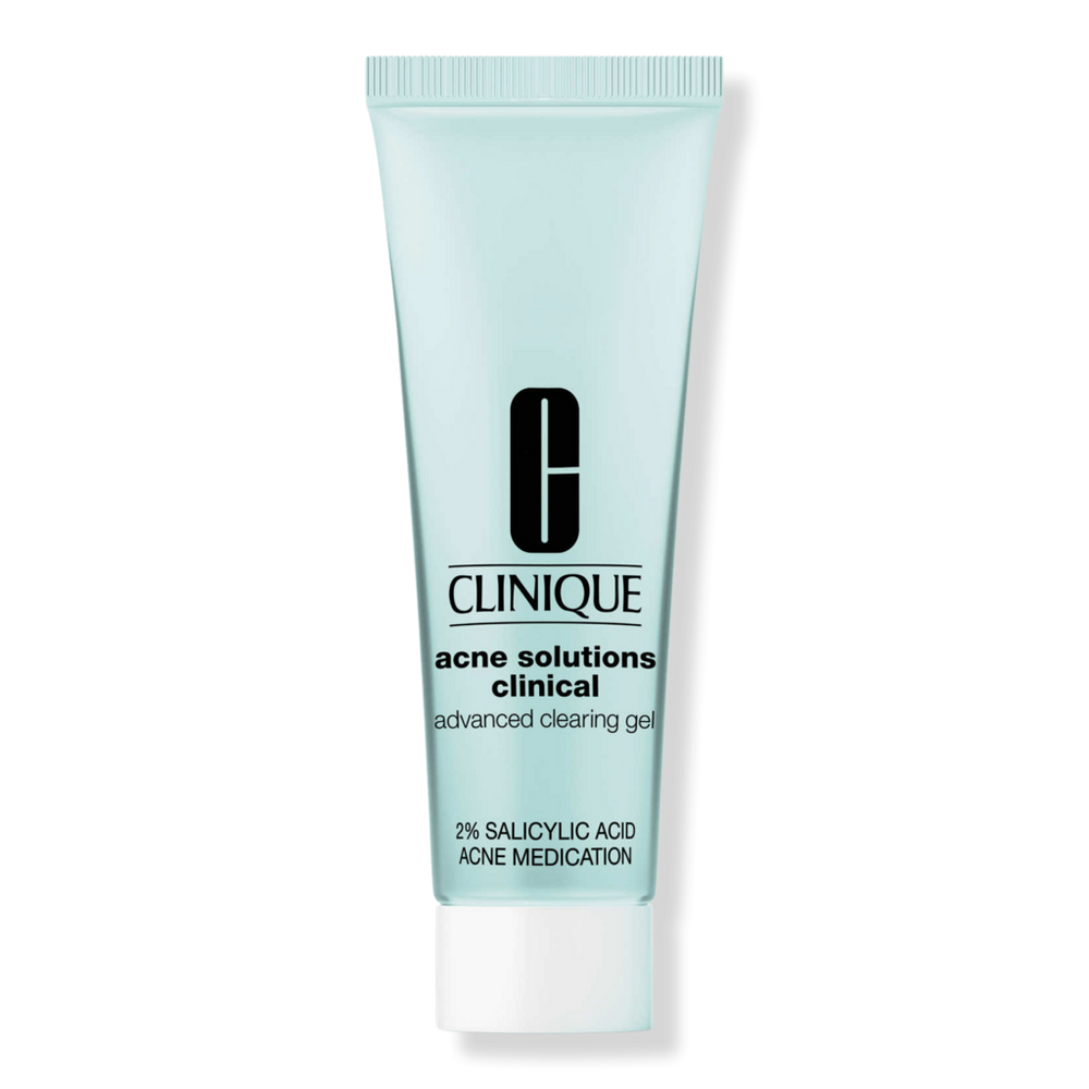 Clinique Travel Size Acne Solutions Clinical Advanced Clearing Gel With Salicylic Acid - 0.34 oz