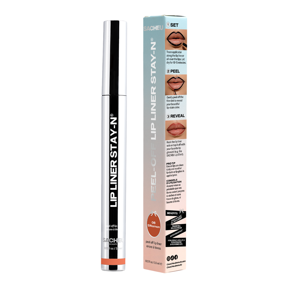 Peel Off Lip Liner STAY-N - SINamon