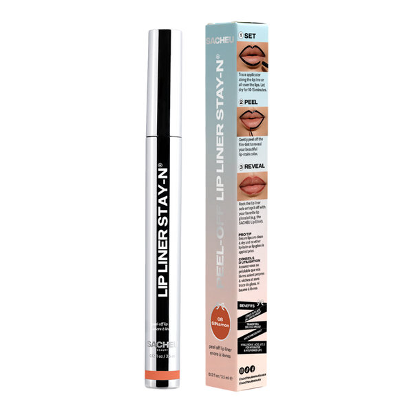 SACHEU Peel Off Lip Liner STAY-N #3
