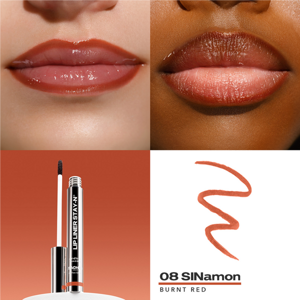 SACHEU Peel Off Lip Liner STAY-N #4