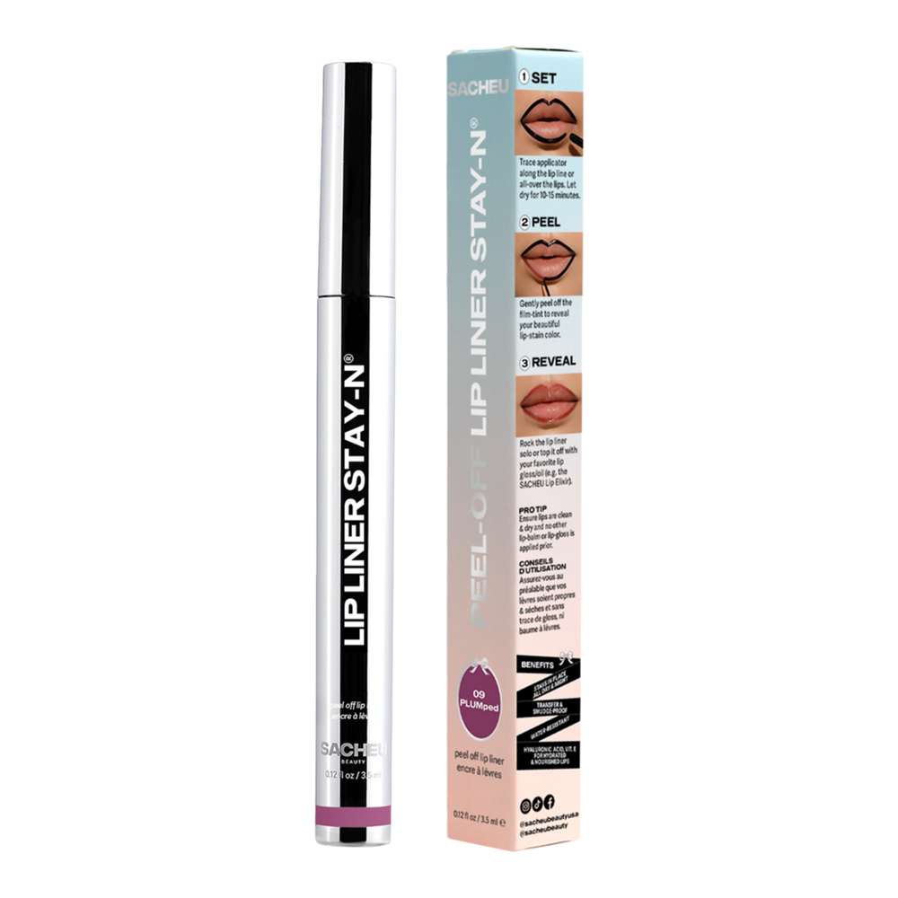Peel Off Lip Liner STAY-N - PLUMped