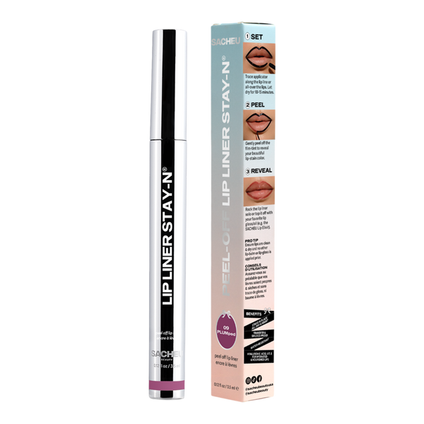SACHEU Peel Off Lip Liner STAY-N #3