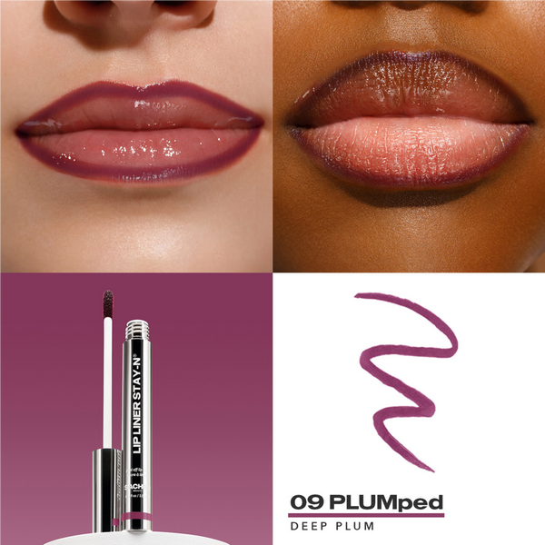 SACHEU Peel Off Lip Liner STAY-N #4