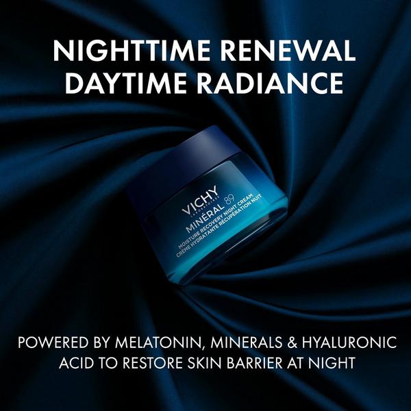 Vichy Mineral 89 Moisture Recovery Night Cream #4