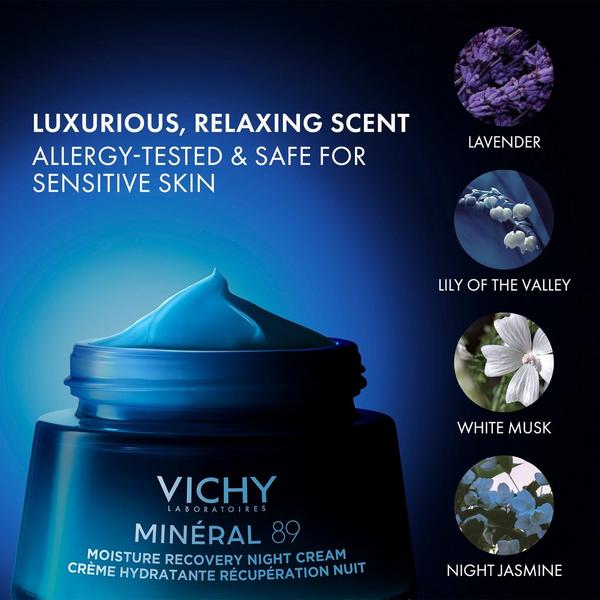 Vichy Mineral 89 Moisture Recovery Night Cream #5