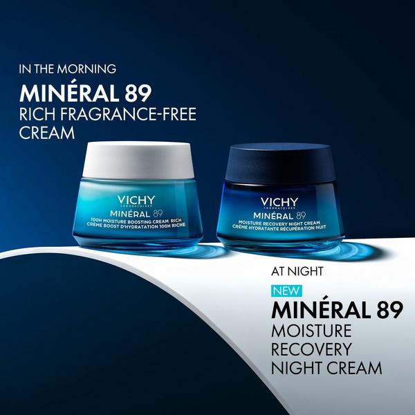 Vichy Mineral 89 Moisture Recovery Night Cream #8
