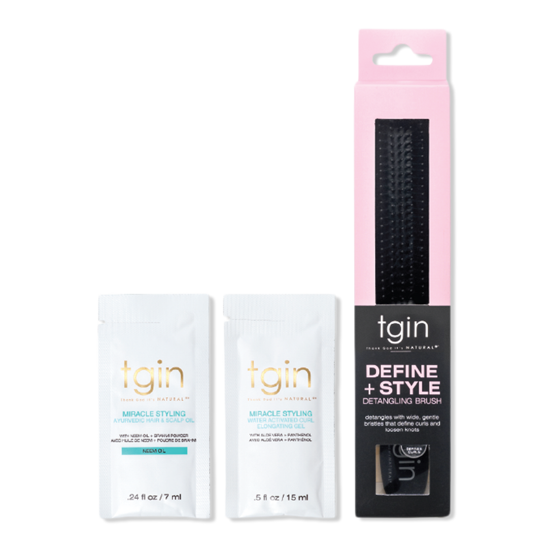 tgin Free Miracle Styling Collection Gift Set with $25 brand purchase #1