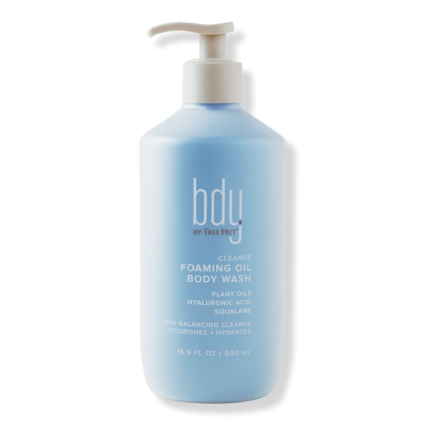 bdy. Foaming Oil Hydrating Body Wash with Hyaluronic Acid + Squalane #1